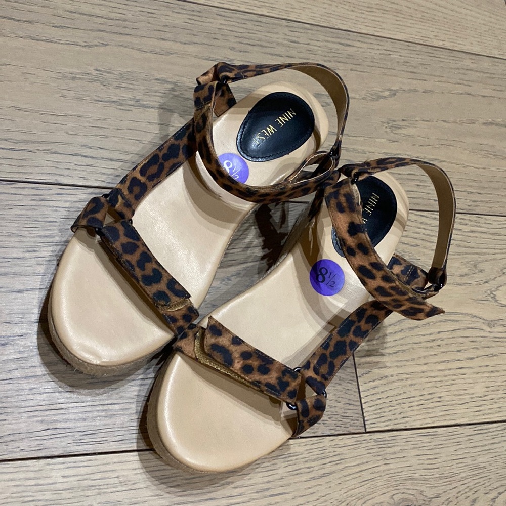Nine West glampin retro espadrilles